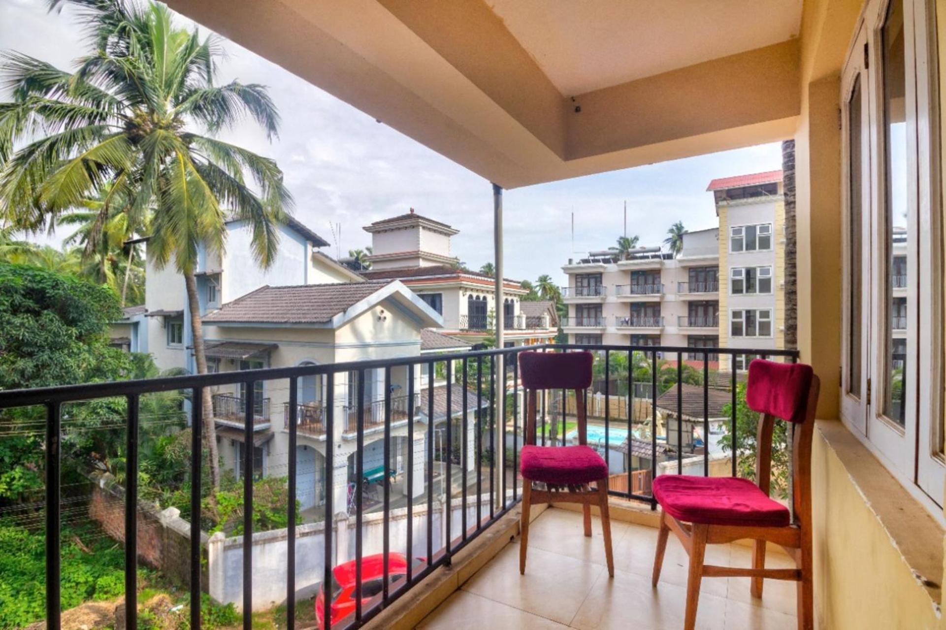 Casa Euphoria Apartments Calangute Exterior photo